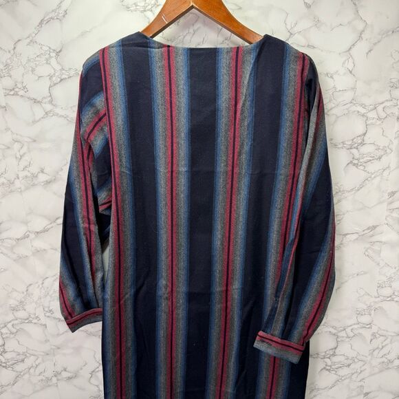 Vintage Studio Design Wool Dress sz 10 # G802 - Picture 6 of 6